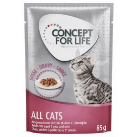  Az élet koncepciója All Cats 85 g-os tasak mártásban