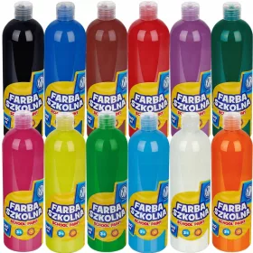  Astra plakátfestékek 12 db x 500 ml