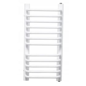 Vizes fürdőszoba radiátor Edan 323 W 350 x 700 mm fehér