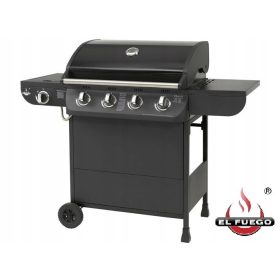  GÁZGRILL EL FUEGO COLUMBUS 4+1 SZILÁRD 15kW