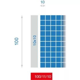   ERDŐI KERÍTÉS HÁLÓ 100/11/10 L 50MB + kapcsok SZÖRGY HÁL