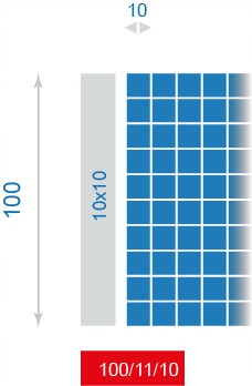 ERDŐI KERÍTÉS HÁLÓ 100/11/10 L 50MB + kapcsok SZÖRGY HÁL