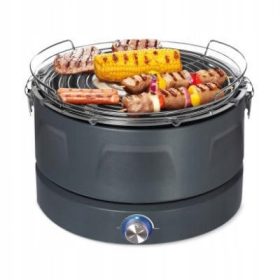  Faszén BBQ grill 35 x 35 cm