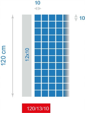ERDŐI KERÍTÉS HÁLÓ 120/13/10 L 50MB + kapcsok SZÖRGY HÁL