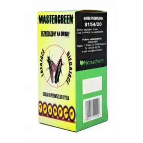    ROVARIRTÁS ELŐKÉSZÍTÉS, ÖKOLÓGIAI PERMETEZÉS - MASTER GREEN 100 ML