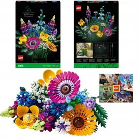   LEGO ICONS 10313 vadvirág csokor + Lego katalógus 1/2024 Bricks City Technic Speed Star Wars Harry Potter Duplo