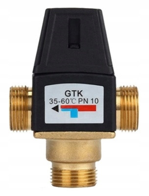 TERMOSZTATIKUS KEVERŐSZELEP 3/4"
