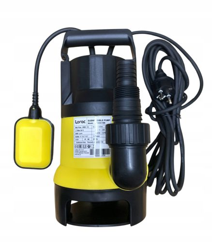  Lorac 550 W búvárszivattyú 8500 l/h