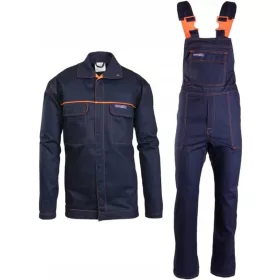   Keilor hosszú munkanadrág PROFFLAM ANTISTATIC BIB PANTS + PULÓZÓ 50-es méret