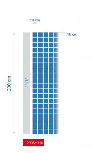 ERDŐI KERÍTÉS HÁLÓ 200/21/10 L 25MB + kapcsok SZÖRGY HÁL