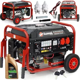   Hordozható egyfázisú generátor KowaL Polska 5200 W benzin