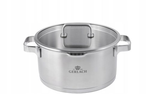 Fazék - Gerlach Prestige hagyományos fazék 4,5 l