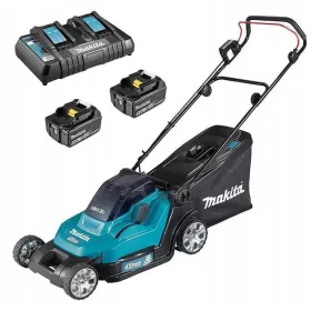   Akkumulátoros fűnyíró - Makita DLM432 akkumulátoros fűnyíró 43 cm