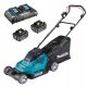 Akkumulátoros fűnyíró - Makita DLM432 akkumulátoros fűnyíró 43 cm