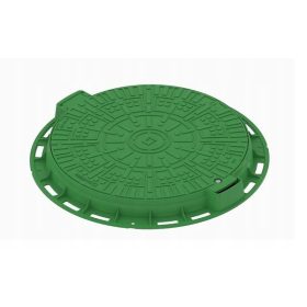  A fedelet egy 600 mm átmérőjű ZÖLD pázsit borítja