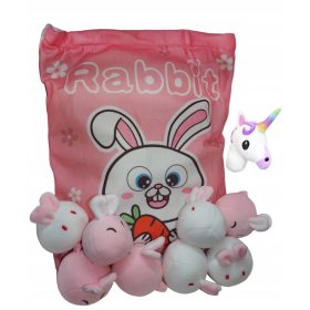  PUDDINGPÁRNA DOBÓ KAbalÁKÁVAL, NYÚLMINTÁVAL