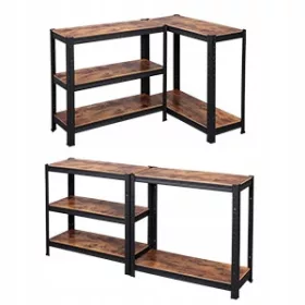    Songmics MATKAMee-GLR030B01 polc 75 cm x 150 cm x 30 cm fekete