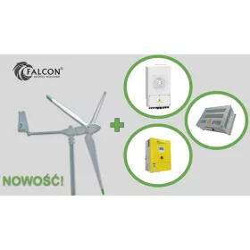 Falcon 2000 W-os szélturbina