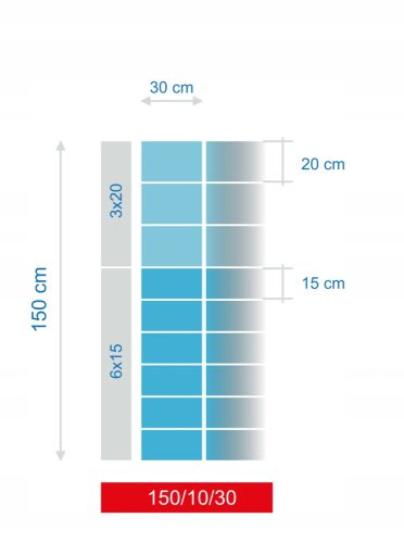 Kerítés háló, drótfonat - ERDŐKERÍTÉS HÁLÓ 150/10/30 L 50m + SKOBLE Mostostal-Met