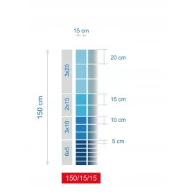   Kerítés háló, drótfonat - Erdő kerítés háló ZPH jan 50x1,5 m
