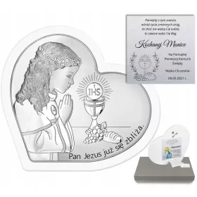  EZÜST KÉP, SZENTÁLDOZÁSI AJÁNDÉK