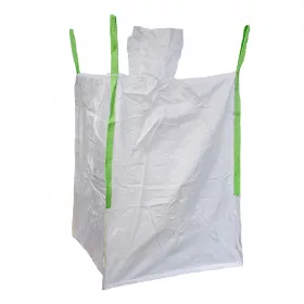   10× BIG BAG 90x90x100 cm leeresztő tölcsérrel a gabonatakarmányozáshoz