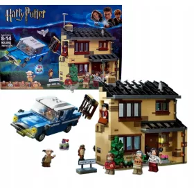    A Harry Potter Privet Drive 4797 elemet blokkol Harry házában