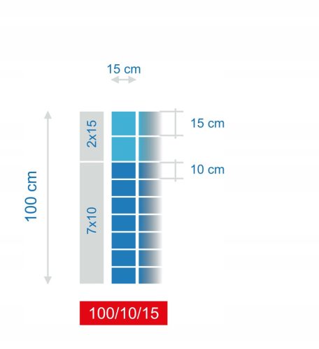 Kerítés háló, drótfonat - ERDŐKERÍTÉS HÁLÓ 100/10/15 L + SKOBLE 50m
