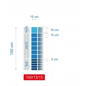   Kerítés háló, drótfonat - ERDŐKERÍTÉS HÁLÓ 100/13/15 L 50m + INGYENES
