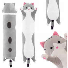  PLÜS MASKAPÁRNA HOSSZÚ MACCSACICA 80cm