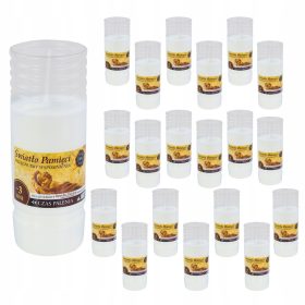   OLAJGYERTYA BETÉTEK 14 CM-ES FÜSTMENTES GYERTYA BETÉTEK MEGERŐSÍTETT S-2 KANÓCAL