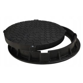    Aknafedél B125 (12,5T) Ø600/800-as zárhoz szeptikus tartályhoz