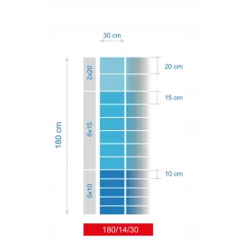   Kerítés háló, drótfonat - ERDEI KERÍTÉS HÁLÓ 180/14/30 L 50m + JOCKS