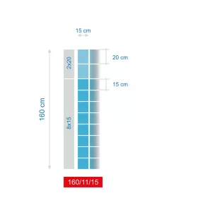   Kerítés háló, drótfonat - ERDEI KERÍTÉS HÁLÓ 160/11/15L 50m + JOCKS