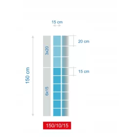   Kerítés háló, drótfonat - ERDEI KERÍTÉS HÁLÓ 150/10/15 M 50m + JOCKS