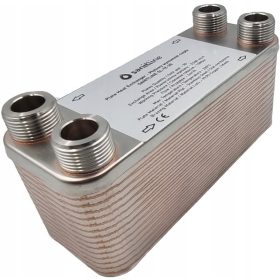   LEMEZ HŐCSERÉLŐ 30 LEMEZ 25kW 4 x 3/4" SANITLINE SL1230 GYÁRTÓ