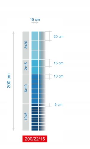 Kerítés háló, drótfonat - ERDŐI KERÍTÉS HÁLÓ 200/22/15 M 50m + SKOBLE Mostostal-Met