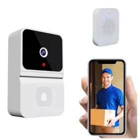   AJTÓHANG kamerával ELŐNÉZET Kukucskáló WIFI INTERPHONE ALKALMAZÁS iOS Android
