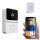 AJTÓHANG kamerával ELŐNÉZET Kukucskáló WIFI INTERPHONE ALKALMAZÁS iOS Android