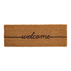  Kész kókusz lábtörlő belső használatra, 75x26