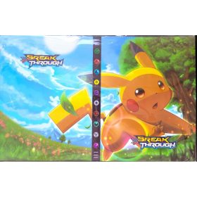    POKEMON OSZTÁLY ALBUM 432 KÁRTYÁHOZ + 100 KÁRTYA + 1 ENERGIA