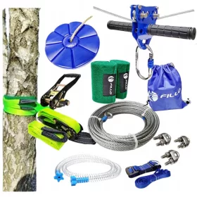 ROPE ZIPLINE plusz hinta és Z30 ülés