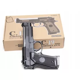  Beretta Metal C 19 pneumatikus golyós pisztoly