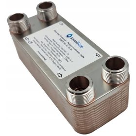   LEMEZ HŐCSERÉLŐ 24 LEMEZ 30kW 4 x 1" SANITLINE SL1624 GYÁRTÓ