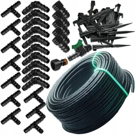    Öntöző csepegtető vezeték DRIP HYDRATION SYSTEM 25M SET1 + 20