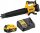  DeWalt akkus fúvó 3,1 kg