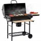Faszenes grill - GardenLine faszén grill 70 x 35 cm