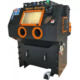 Raptor-tech 800 l-es kabinos homokfúvó