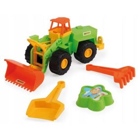 36 cm-es kotrógép homokkészlettel