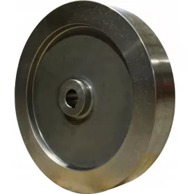 Lendkerék aprítóhoz burkolattal. 360 mm 38 kg